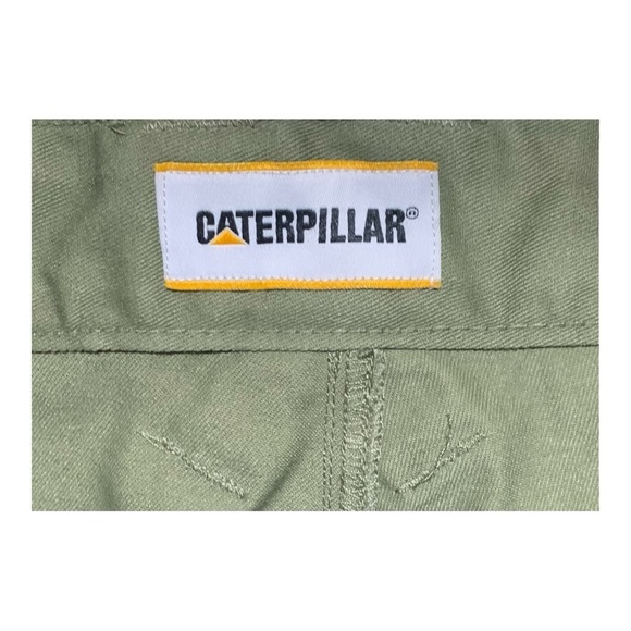NWOT Men's Caterpillar Twill Chino Classic Work Pants Size 38 - Picture 3 of 3